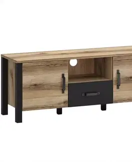 Všetky produkty TV stolík 2d1s Derby B Light + Black