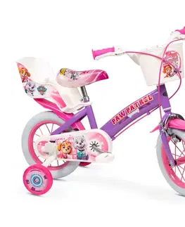 Bicykle Detský bicykel Toimsa Paw Patrol Girl 12" • 85-100 cm