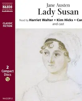 Svetová beletria Naxos Audiobooks Lady Susan (EN)