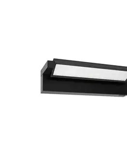 LED osvetlenie  LED vonkajšie nástenné svietidlo LED/36W/230V 3000/4000/6500K IP54 čierna COREO LED 36W CCT