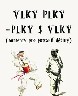 Česká poézia Vlky plky – plky s vlky - Martin Jerman