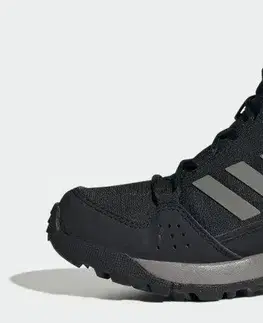 Vysoká outdoor obuv Adidas Terrex Hyperhiker Mid Hiking Kids Veľkosť: 32 EUR