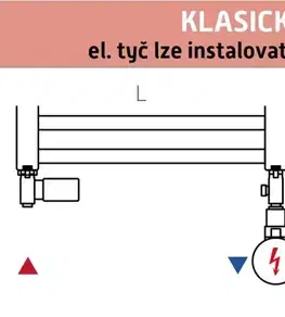 Radiátory do kúpeľne HOPA - INTER-SET, rohový ventil (Z8) - Farba - Zlatá lesklá, Variant - Ľavá RDINTERSETLZG
