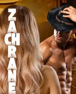 Erotická beletria Zachráněná - Rea Fortune
