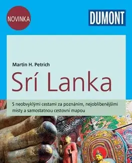 Ázia Srí Lanka - Dumont Průvodce se samostatnou cestovní mapou