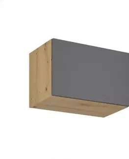Kuchynské skrinky visiace Skrinka do kuchyne Langen G60KN grey