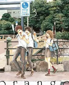 Komiksy Orange 3. - Ichigo Takano,Szilvia Szebegyinszki