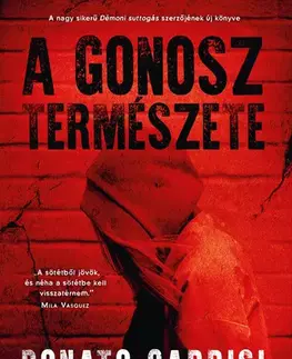 Detektívky, trilery, horory A gonosz természete - Donato Carrisi