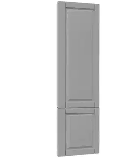 Kuchynské skrinky Čelo skrinky Luxeo F13-D40SPWN hampton grey