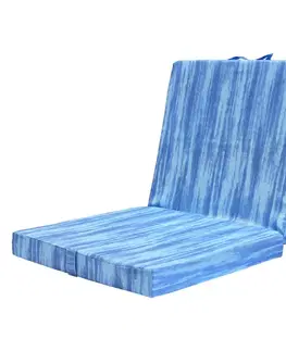 Bytové doplnky Skladací matrac THOMMY 60x190 modrý