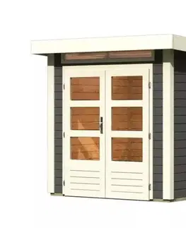 Drevené Drevený záhradný domček KANDERN 1 Lanitplast
