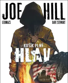 Komiksy Košík plný hlav - Joe Hill,Jan Kukrál,Dave Stewart