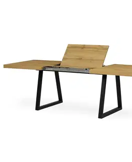 Konferenčné stolíky Rozťahovací jedálenský stôl R5624 OAK, dub
