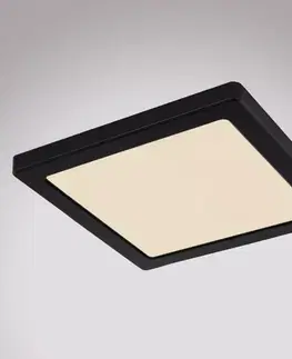 Lampy do obývačky Stropnica 12380-18B LED 18W čierna PL