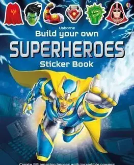 V cudzom jazyku Build Your Own Superheroes - Simon Tudhope