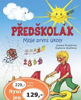 Básničky a hádanky pre deti Předškolák - Vladimíra Vopičková,Zuzana Pospíšilová