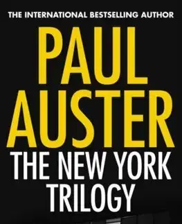 Svetová beletria Paul Austers The New York Trilogy - Paul Auster