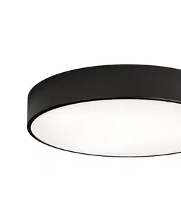 Svietidlá  LED Stropné svietidlo CLEO LED/69W/230V 3000K pr. 50 cm čierna 5907623600479