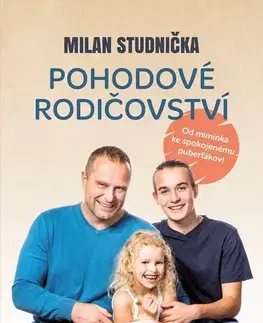 Výchova, cvičenie a hry s deťmi Pohodové rodičovství, 2. vydání - Milan Studnička