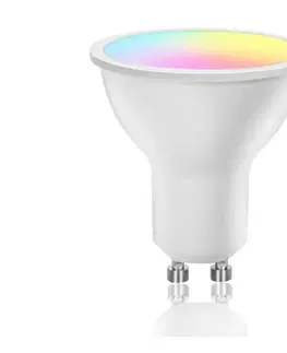 Žiarovky  B.V. LED RGBW Stmievateľná žiarovka MESH Smart GU10/6,5W/230V 2700-6500K -  S10301O33