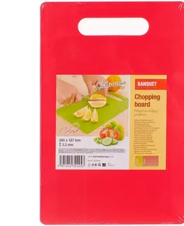 Dosky na krájanie Banquet Culinaria Plastia plastová doštička