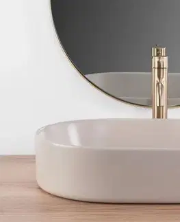 Umývadlá REA - Umývadlo na dosku NADIA 60 BEIGE MATT REA-U9661