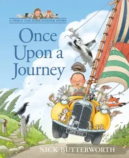 Leporelá, krabičky, puzzle knihy Once Upon a Journey - Nick Butterworth