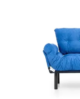 Kreslá Kreslo ušiak Nitta Single - Blue