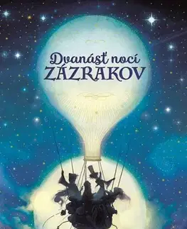 Fantasy, upíri Dvanásť nocí zázrakov - Andrew Zurcher