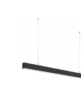 Svietidlá RED - Design  - R12719 - LED Luster na lanku PESANTE LED/40W/230V čierna R12719