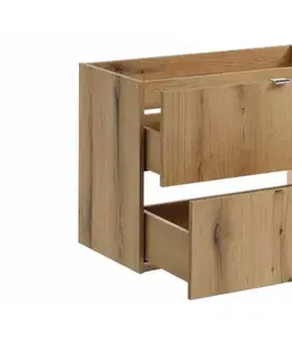 Skrinky do kúpeľne ArtCom Skrinka pod umývadlo NOVA Oak 82-80-2S | 80 cm