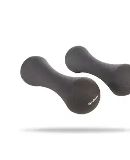 Činky GymBeam Neoprénové činky 2 x 3 kg