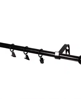 Garniže a kolajničky Garniža I Promo FI 16 čierna 150 cm