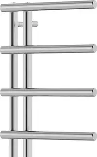 Radiátory do kúpeľne MEXEN/S - Jukon radiátor + vykurovacia tyč 988 x 500 mm, 600 W, chróm W116-0988-500-2600-01