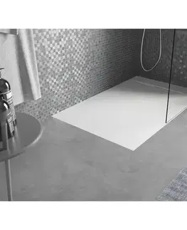 Vane MEXEN - Otto obdĺžniková sprchová vanička SMC 130 x 80, biela 4N108013