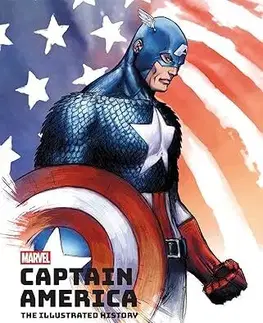 Komiksy Marvels Captain America: The Illustrated History - Alan Cowsill