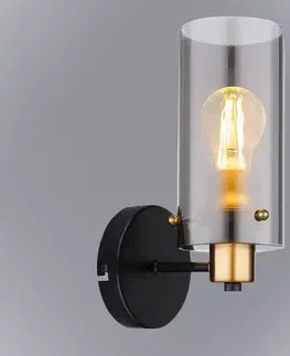 Moderné lampy do obývačky Nástenná lampa 15564W K1
