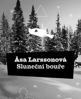 Detektívky, trilery, horory Sluneční bouře - Äsa Larssonová