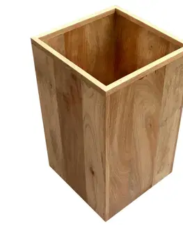 Doplnky Kvetináč Hina z mangového dreva