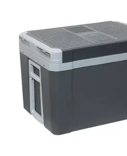 Predlžovacie káble Guzzanti GZ 48GR - Prenosná autochladnička 48 l 58W/12V/230V sivá GZ 48GR
