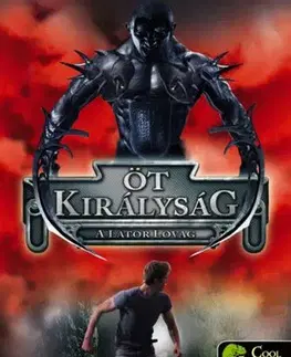 Sci-fi a fantasy Öt királyság 2: A Lator Lovag - Brandon Mull,Szilvia Szarvas