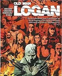 Cudzojazyčná literatúra Wolverine Old Man Logan 10 - Ed Brisson,Damian Couceiro,Ibraim Roberson