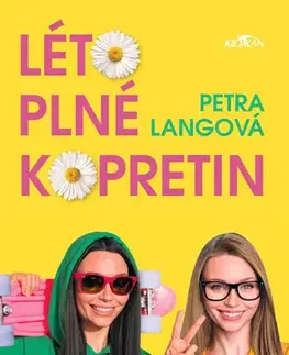Romantická beletria Léto plné kopretin - Petra Langová