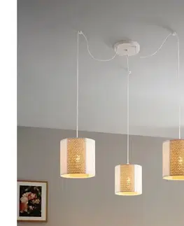 Svietidlá Eglo 43403 - Luster na lanku ARNHEM 3xE27/40W/230V pavúk 43403