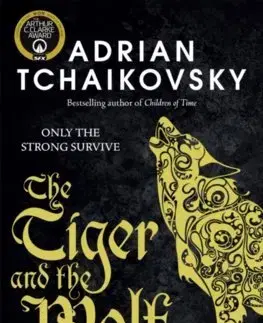 Sci-fi a fantasy The Tiger and the Wolf - Adrian Tchaikovsky