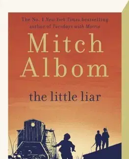 Svetová beletria The Little Liar - Mitch Albom