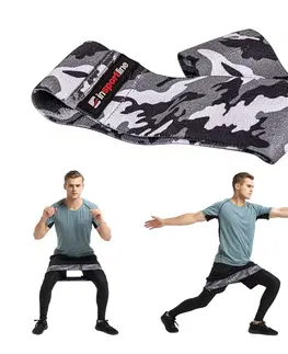 Ostatné fitness náradie Posilňovacia guma inSPORTline Lopr 86x8 cm / 25 kg