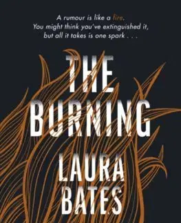 V cudzom jazyku Burning - Laura Bates