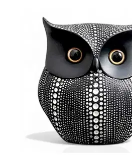 Taburetky Estilo Home Stolová dekorácia 15 cm, čierna 5905623250151