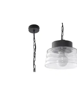 Svietidlá  Luster na reťazi MARINA 1xE27/60W/230V SL.0241